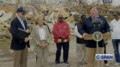 Republican Governor Praises Joe Biden For Tornado Aid: ‘The People of Mississippi, Mr. President, Appreciate It’