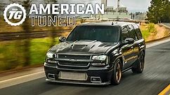 Chevrolet Trailblazer SS: 1000hp Turbocharged Burnout Machine | American Tuned Ft. Rob Dahm