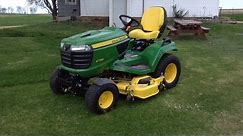 The best lawnmower review this side of the Mississippi - John Deere X730