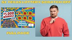 Scratch My Way to Riches is live! With Sophia and a pack of $1 tickets.