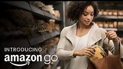 Amazon Go store lets shoppers pick up goods and walk out