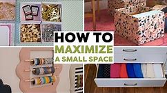 Big Tips for Making Room in Small Spaces | HGTV Handmade