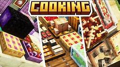 30 AMAZING Minecraft Food and Cooking Mods for Fabric 1.20.1!