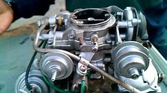 Toyota corolla carburetor help!! Carburetor problem! How to clean carburetor