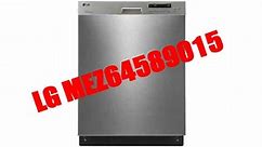 LG MEZ64589015 (LDS5040ST) Dishwasher With Smart Diagnosis