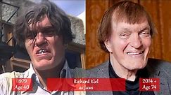 Moonraker the Cast from 1979 to 2022 - Then and now (James Bond 007)