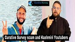 Curative Survey Scam and Kashmiri YouTubers ? 59 Crore Scam in Kashmir