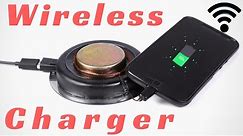 How to Make Wireless Charger | Turn Your charger Wireless