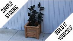 Build a Simple and Strong Raised Outdoor Planter to Elevate Your Home