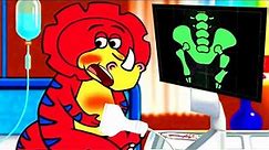 Dr Dino Hospital Kids Games - Baby Play and Learn Doctor Tools - Educational Videos for Children