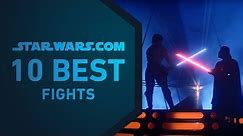 Best Star Wars Fights | The StarWars.com 10