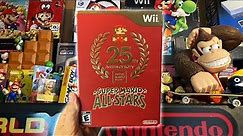 Super Mario All-Stars 25th Anniversary Wii Unboxing