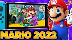 All The New Mario Games That Might Release In 2022!