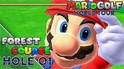 Mario Golf: World Tour - Forest Course (Hole 01)