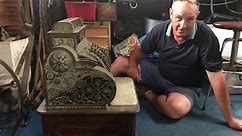 How Bazaar - This is the biggest antique cash register...