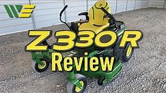 John Deere Z330R Zero Turn Mower Review
