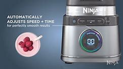 Ninja Detect Duo Power Blender Single Serve with Blend Sense Technology, Platinum Silver, TB300