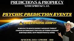 Psychic Prediction Events ⚠️ THE COMING SHIFT & FALL OF 3 LEADERS! #predictions