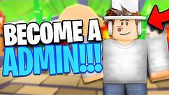 How to Become Admin In ROBLOX! How to get Admin on ROBLOX!