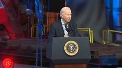 President Joe Biden addresses Colorado's economy, Lauren Boebert in speech