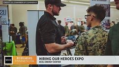 Minnesota Wild to host Hiring Our Heroes Expo