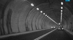 1965 - Le tunnel du Mont-Blanc