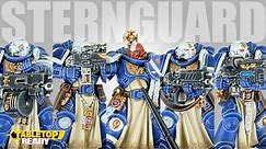 How To Paint Space Marine Sternguard Veterans for Warhammer 40,000