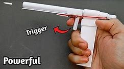 How to make a Paper Gun | Easy Paper Gun | Paper craft