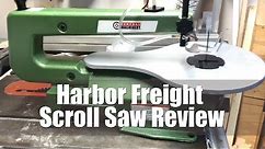 Harbor Freight Scroll Saw Review 2019 Budget Friendly Tools