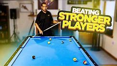 How to Beat Better Players at Pool - (Pool Lessons)