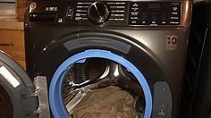GE Ultrafresh Washer and Dryer