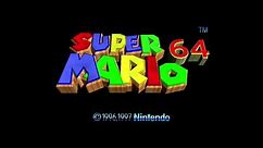 Super Mario 64 game over SFX