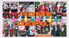 🎁🛒👑Home Depot Christmas 2023 Outdoor /Indoor Decor Shop With Me!! Winter Wonderland!! 🎁🛒👑