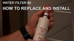 How To Install Your #2 Water Filter