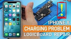 iPhone X Charging Problem Fix Repair-Logicboard Repair -Typical Method