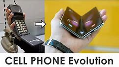 Evolution of Mobile Phones - 1985-2022