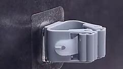 2pcs Grey Mop Broom Holder, Self Adhesive Mop Clip Hook, Wall Mounted Organizer Hanger, Broom Gripper, For Kitchen Toilet Bathroom Laundry Room Garden Garage | Temu UK products 2024