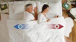 Warm or Cool bed instantly