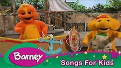 Airplane Song for Kids | Learn About Vehicles | Barney and Friends