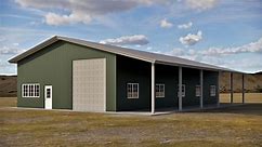 Choosing the Best RV Barn With Living Quarters | Pole Barn Kits