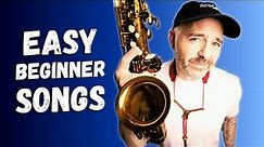 3 Great Songs for Beginner Saxophone Players