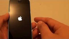 iPhone 5C: Hard Reset and Erase All Content