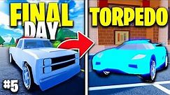 Jailbreak Trading Pick Up Truck To Torpedo Challenge FINAL DAY (Roblox)