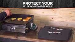 Blackstone 17 inch Tabletop Griddle Cover & Carry Bag