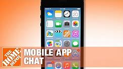 Chat | The Home Depot Mobile App
