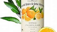 Gerrard Larriett - Natural Pet Stain & Odor Remover, Cleaning Pet Supplies with Citrus Oil Blends, All-Natural Pet Stain Remover for Furniture, Floors and Carpets, Pet and Kid-Safe, 16 oz