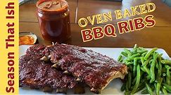 Easy Oven Baked BABY BACK RIBS| Beginner Friendly BBQ Ribs in the Oven | No Grill Recipe