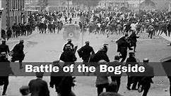 12th August 1969: The Battle of the Bogside in Derry, Northern Ireland
