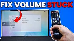 Samsung 4k TV How to Reset Audio, Fix Volume Issues, Sound Gets Stuck UN43MU6290