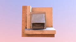 Dryer Vent (Outside) - Download Free 3D model by David Wigforss (@dwigfor)